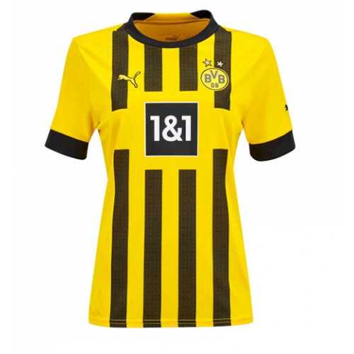 Borussia Dortmund Hjemmedrakt Kvinner 2022-23 Kortermet Borussia Dortmund Hjemmedrakt Kvinner 2022-23 Kortermet